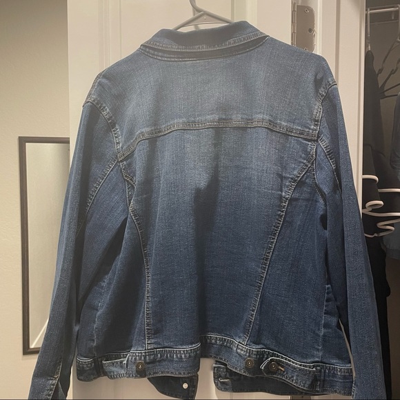 Style&Co Jean Jacket - Picture 11 of 13
